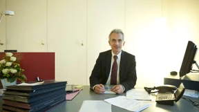 Ein Mann mit Durchhaltevermögen 