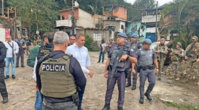 Brasiliens Polizei kennt nach einem Polizistenmord keine Gnade