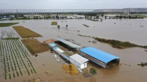 Mindestens 15 Tote bei Überschwemmungen in Nordchina