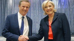 Le Pen weicht ihre Anti-Euro-Haltung auf