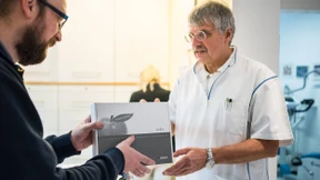 Profiteur der Digitalisierung des Gesundheitswesens