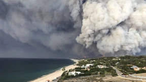 Malibu ist in Gefahr