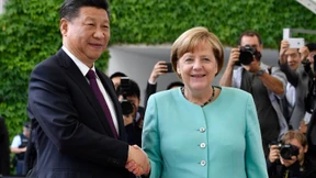 Merkel für erweiterte Beziehung zu China