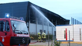 Flüchtlingsunterkunft in Nauen niedergebrannt