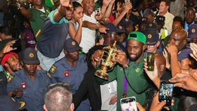 Riesige WM-Party für die Springboks