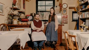 Kann ein Linker ein teures Restaurant betreiben?