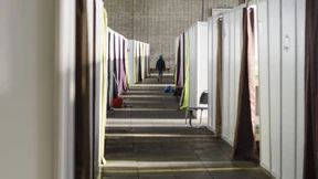 155.000 Plätze in Unterkünften frei