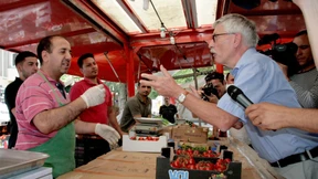 Emotional ein bisschen zugespitzt