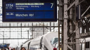 Fast ein Drittel aller Fernzüge sind zu spät