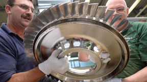 Rolls-Royce fliegt von Oberursel aus