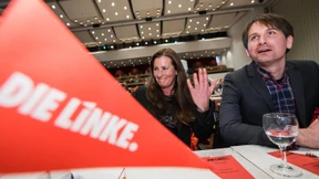 Linke bestätigen Heimer und Schalauske als Parteivorsitzende
