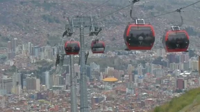 30 Kilometer mit der Seilbahn zur Arbeit