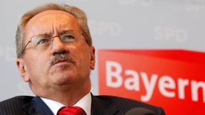 Majestät Ude scherzt