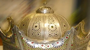 Die rätselhafte Riesenkrone von Darmstadt