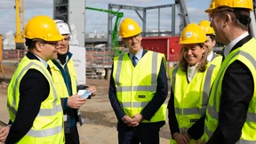 Aus Plastikmüll wird wieder ein Trinkbeutel