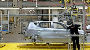 Volkswagen und Geely ziehen an BYD vorbei