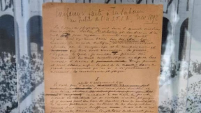 Olympia-Manifest für Rekordsumme versteigert