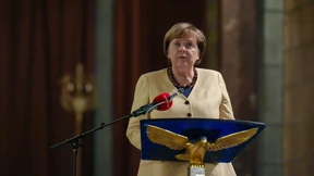 Merkel und die Römer