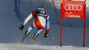 Die Abfahrer gehen ab 