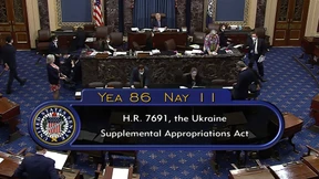 US-Kongress beschließt Milliarden-Hilfspaket für Kiew