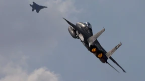 Israel fliegt Luftangriff nach Beschuss aus dem Gazastreifen