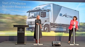 Der Elektrolaster geht in Serie