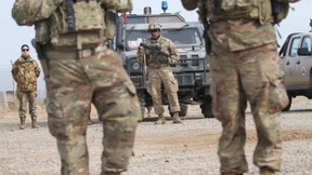 „Einen Abzug sämtlicher Truppen sehe ich derzeit nicht“