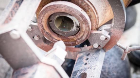 Das Höllenfeuer verschonte nur Porzellan