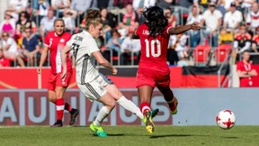 Deutsche Fußballfrauen belohnen sich spät