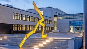 Zukunftscampus wächst auf Ackerland