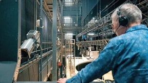 Inszenierung durch Licht