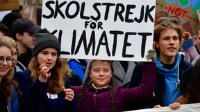 Tausende Schüler demonstrieren in Berlin