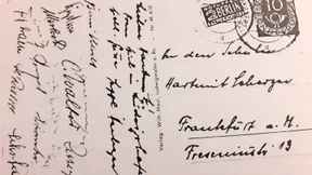 Wie ich einmal Post von den Weltmeistern bekam