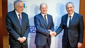 Die Mission des Papstes und die Mahnung des Kanzlers