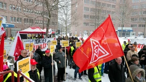 Ringen um Hewlett-Packard in Rüsselsheim beginnt