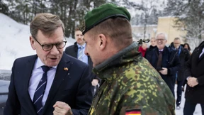 Die Frage nach einem Einsatz in der Ukraine bleibt offen