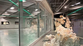 Kunst in der S-Bahn-Station