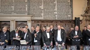 Ein skurril-schönes Ritual