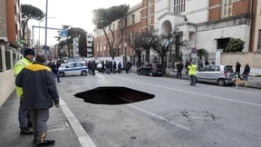 Roms Bürgermeisterin wird vorgeführt