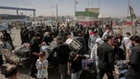 Iran schiebt Hunderttausende Afghanen ab