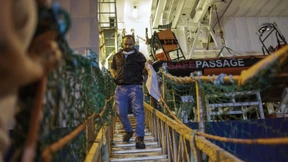 Melonis erster Schiffbruch