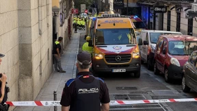 Vier Tote nach Gebäudeeinsturz in Madrid