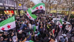 In die Freude mischen sich Sorgen um die Zukunft