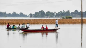 Verheerende Überschwemmungen nach Monsunregen
