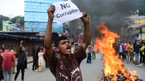 Korruption ist global auf dem Vormarsch