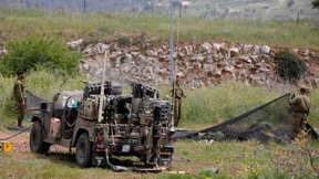 Israels Armee greift Ziele in Syrien an