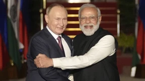 Putin bekommt Präsidentenbesuch aus Indien