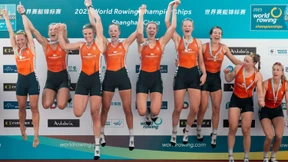Deutscher Frauen-Achter verpasst Bronze nur knapp