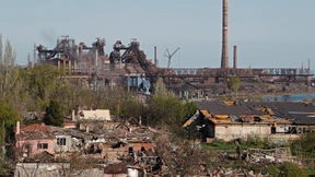 Russland greift Lazarett in Mariupoler Stahlwerk an