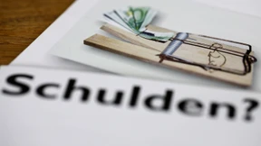 Das ganze Geld ist weg